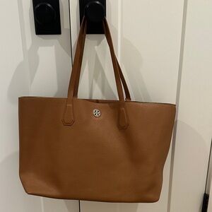 Tory Burch Tan Leather Tote
